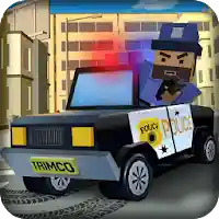 Craft Cop Pursuit Blocky Thief Mod APK (Unlimited Money) v1.6