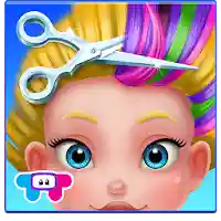 Crazy Hair Salon-Girl Makeover MOD APK v1.1.4 (Unlimited Money)