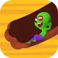 Dig Master: Zombie Survival MOD APK v1.7 (Unlimited Money)