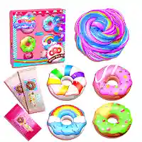 Donut Slime DIY Unboxing Games MOD APK v1.2 (Unlimited Money)