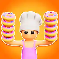 Restaurant Tycoon: Donut Games MOD APK v0.5 (Unlimited Money)