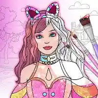 Dress Up Games & Coloring Book MOD APK v1.5 (Unlimited Money)