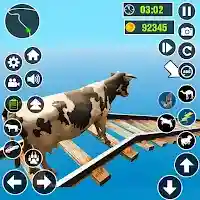 Epic Cow Ramp Rush Run Game MOD APK v1.29 (Unlimited Money)