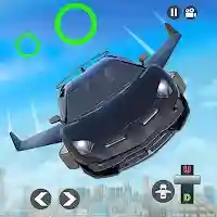 Flying Robot Car Shooting Game MOD APK v1.8.4 (Unlimited Money)