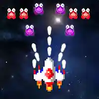 Galaxiga Retro Arcade Action MOD APK v2.04.8m (Unlimited Money)