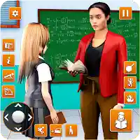 High School Teacher Life Games MOD APK v1.13 (Unlimited Money)