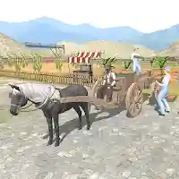 Horse Cart Carriage Taxi Game MOD APK v1.5 (Unlimited Money)