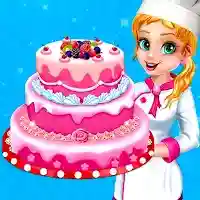 Ice cream Cake Baking Game MOD APK v1.7 (Unlimited Money)