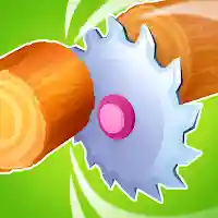 Idle Cutter: Wood Slice MOD APK v3.16.1 (Unlimited Money)