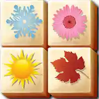 Mahjong Garden Four Seasons MOD APK v1.0.95 (Unlimited Money)