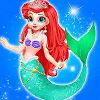 Mermaid Games: Princess Makeup MOD APK v1.2 (Unlimited Money)