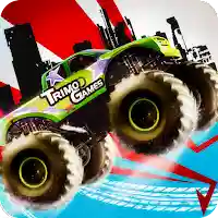 Monster Truck 4×4 Stunt Racer Mod APK (Unlimited Money) v1.8