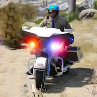 Motorcycle Police Simulation MOD APK v1.6 (Unlimited Money) - APKLoLi