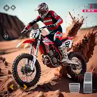 Dirt Bike Trial Motocross 3d MOD APK v1.7 (Unlimited Money)