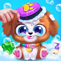 Newborn Puppy Mommy Dog Salon MOD APK v4.8 (Unlimited Money)