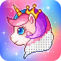 Pixel Coloring-Color by number MOD APK v1.30.2 (Unlimited Money)