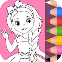 Princess Coloring Book 2 MOD APK v2.0.1 (Unlimited Money)