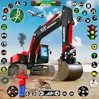 Real Road Construction Games MOD APK v2.37 (Unlimited Money)