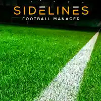 Sidelines Football Manager MOD APK v24.2.1 (Unlimited Money)