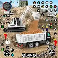 Snow Excavator Simulator Game MOD APK v1.81 (Unlimited Money)