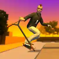 Street Lines: Scooter MOD APK v1.25 (Unlimited Money)