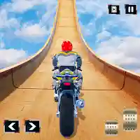 Superhero Bike Mega Ramp Stunt MOD APK v1.6 (Unlimited Money)