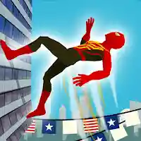 Superhero Jump: Fly Sky Run Mod APK (Unlimited Money) v1.0.3