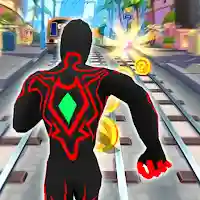 Superhero Run: Subway Runner MOD APK v2.2 (Unlimited Money)