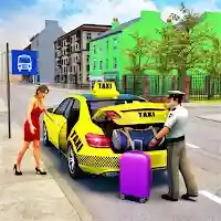 Taxi Games: Taxi Driving Games MOD APK v7.0 (Unlimited Money)