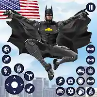 Flying Bat Robot Car Transform MOD APK v11.6 (Unlimited Money)