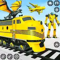 Train Robot Car Transform Game MOD APK v3.2 (Unlimited Money)