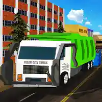 Trash Cleaner- Truck Games Mod APK (Unlimited Money) v2.7