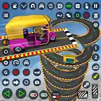 Tuk Tuk Taxi Driving Games 3D Mod APK (Unlimited Money) v4.9 Download