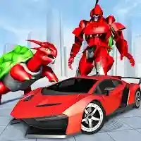 Turtle Robot Car Transform 3D MOD APK v5.5 (Unlimited Money)