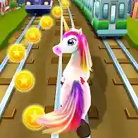 Unicorn Dash: Fun Runner 2 MOD APK v6.6.0 (Unlimited Money)