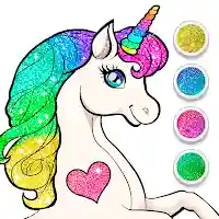 Unicorn Dress Up Coloring Book MOD APK v1.2 (Unlimited Money)