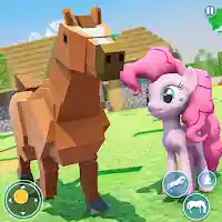 Wild Pony Craft Family Sim 3D Mod APK (Unlimited Money) v1.10