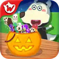 Wolfoo School Halloween Night Mod APK (Unlimited Money) v1.0.8 Download