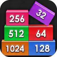 2048 Merge Block – Number Game MOD APK v1.7 (Unlimited Money)