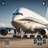 Aeroplane Game Pilot Simulator MOD APK v1.2.8 (Unlimited Money)