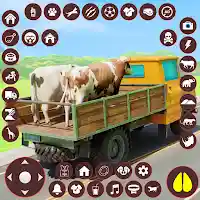 Animal Cargo Truck Games MOD APK v1.6 (Unlimited Money)