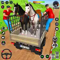 Animal Transport Truck Game 3D MOD APK v1.27 (Unlimited Money)