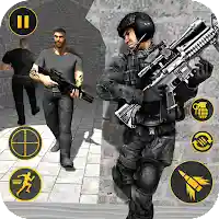 Anti-Terrorist Shooting Game MOD APK v13.4 (Unlimited Money)