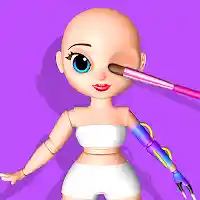 ASMR Doll Repair Girl Games MOD APK v1.5 (Unlimited Money)