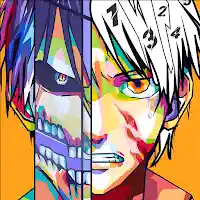 Attack on Titan Coloring Game MOD APK v1.12 (Unlimited Money)