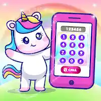 Baby Unicorn Phone For Kids MOD APK v12.0 (Unlimited Money)