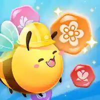 Bee Merge – Honey Hex Puzzle MOD APK v1.3.2 (Unlimited Money)