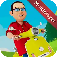 Bhide Scooter Race| TMKOC Game MOD APK v1.0.99 (Unlimited Money)