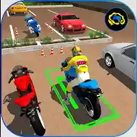 Bike Parking Motorcycle Racing MOD APK v1.1.4 (Unlimited Money)