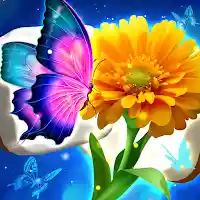 Blossom Garden: Tile Match MOD APK v1.1.0 (Unlimited Money)